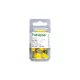 HAUPA Érvéghüvely iker 2* 6,0/14 sárga 270797/10 SmallPack Haupa (10db/bliszter)