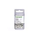 HAUPA Érvéghüvely szigetelt 0,5/ 8 fehér 270800/25 SmallPack Haupa (25db/bliszter)