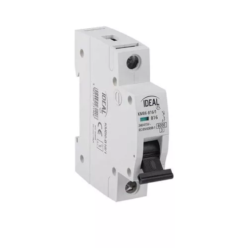 Kanlux 27252 Kismegszakító KMB6-C50/1 50A 1 pólusú