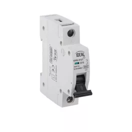 Kanlux 27253 Kismegszakító KMB6-C63/1 63A 1 pólusú