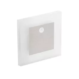 Kanlux 27370 APUS LED PIR WW lámpa rozsdamentes acél 3000K