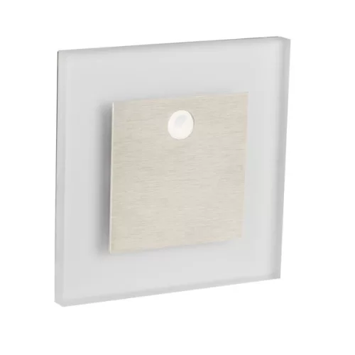 Kanlux 27379 APUS LED PIR NW lámpa LED lépcsővilágító lámpatest rozsdamentes acél 4000K