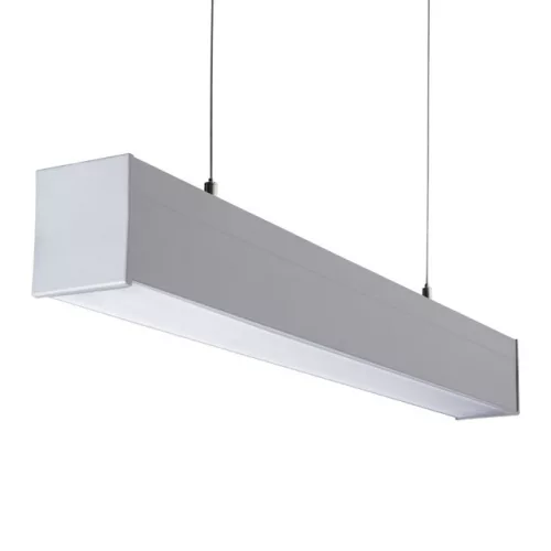 Kanlux 27415 ALIN 4LED 1X120-SR függő LED lámpatest, ezüst