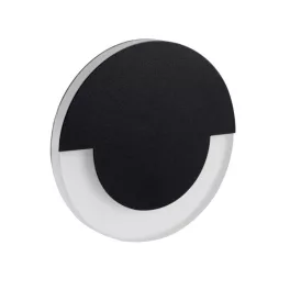   Kanlux 27559 SOLA LED B-WW lámpa LED lépcsővilágító lámpatest fekete 3000K