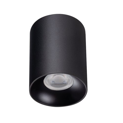 Kanlux 27567 RITI GU10 B/B lámpa GU10, Falon kívüli spot lámpatest fekete
