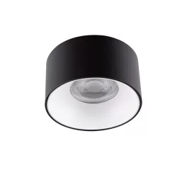   Kanlux 27577 MINI RITI GU10 B/W lámpa GU10, mennyezeti süllyesztett spot lámpatest, fekete-fehér