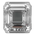 WAGO 2773-2401 vezeték összekötő tömör vezetékhez 2-es, átlátszó, egyenes 0,2-4mm2, 32A