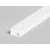 Topmet TM-profil LED Slim alu fehér 2000mm 89030001