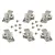 Kanlux 28503 CLIPS BRAVO S/P 12030 klipsz