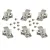 Kanlux 28503 CLIPS BRAVO S/P 12030 klipsz