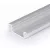 Topmet TM-profil LED Begtin alu elox 2000mm C8020020