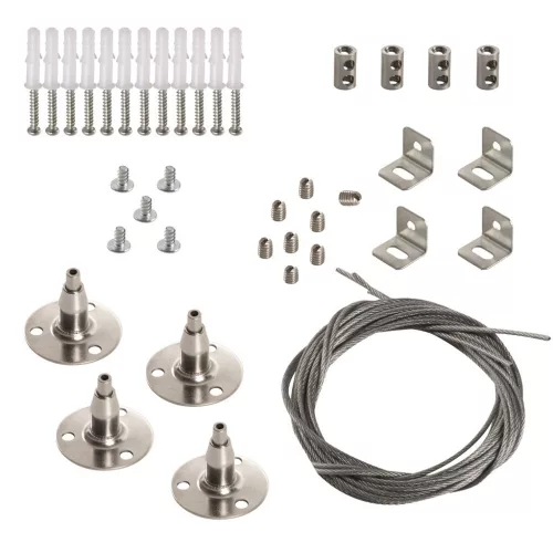 Kanlux 28504 SPN BRAVO S/P 60-62 függesztő szett
