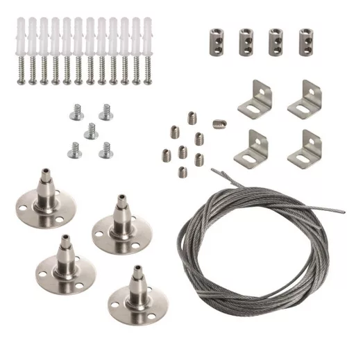 Kanlux 28504 SPN BRAVO S/P 60-62 függesztő szett