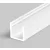 Topmet TM-profil LED Smart alu fehér 2000mm C2020001