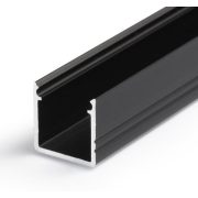 Topmet TM-profil LED Smart alu fekete 2000mm