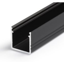 Topmet TM-profil LED Smart alu fekete 2000mm C2020021