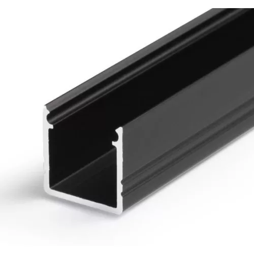 Topmet TM-profil LED Smart alu fekete 2000mm C2020021