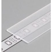   Topmet TM-takaró profil 14-es profilhoz befűzős transzparens 2000mm (E) A2040016