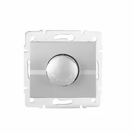   Kanlux 28752 LOGI 02-1161-143 Tekerőgombos fényerőszabályozó LED-hez, LED 3-100W ezüst