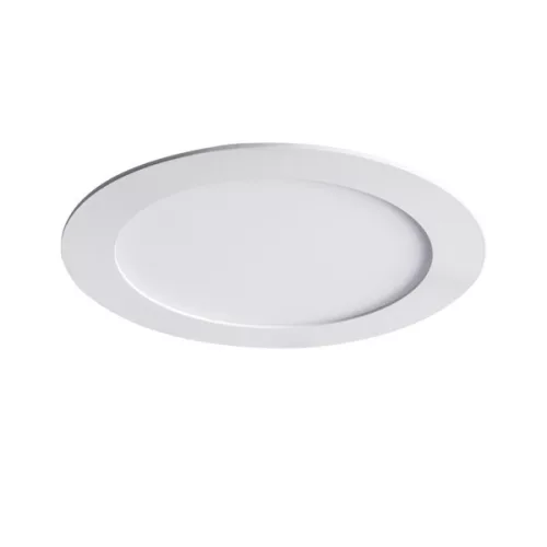 Kanlux 28937 ROUNDA V2LED6W-NW-W lámpa, kerek, LED panel fehér 4000K