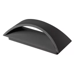   Kanlux 29260 BISO LED EL 8W-GR lámpa, Kültéri fali LED lámpatest, grafit