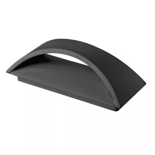 Kanlux 29260 BISO LED EL 8W-GR lámpa, Kültéri fali LED lámpatest, grafit