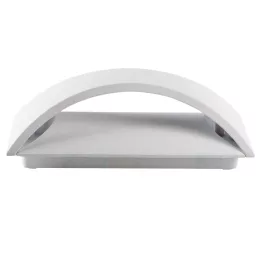   Kanlux 29261 BISO LED EL 8W-W lámpa, Kültéri fali LED lámpatest, fehér