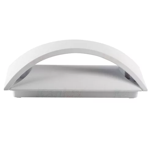 Kanlux 29261 BISO LED EL 8W-W lámpa, Kültéri fali LED lámpatest, fehér