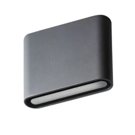   Kanlux 29270 GARTO LED EL 8W-GR lámpa, Kültéri fali LED lámpatest, grafit