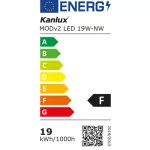 Kanlux 29303 MODv2 LED 19W-NW LED modul kerek 4000K