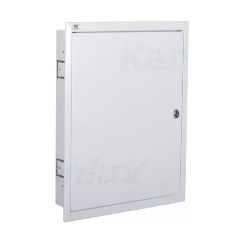 Kanlux 29321 KP-DB-I-MF-318 fém elosztódoboz, süllyeszthető 54 pólus