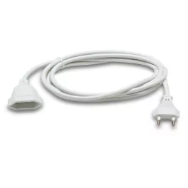   Szerelt hosszabbító 10A 2x1mm2 3m fehér, 2953, Famatel S.A