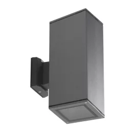   Kanlux 29833 LART EL-260-GR lámpa E27, kültéri fali lámpatest, szürke