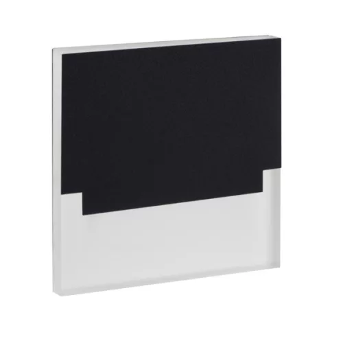 Kanlux 29852 SABIK LED B-NW lámpa LED lépcsővilágító lámpatest fekete 4000K