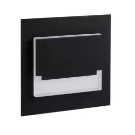   Kanlux 29854 SABIK MINI LED B-NW lámpa LED lépcsővilágító lámpatest fekete 4000K