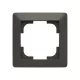 ABB 1-es keret, Zoni, fekete matt / fehér 3901T-A00010 137, 2CHT010010A6137