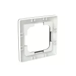 ABB 1-es keret, Zoni, fekete matt / fehér 3901T-A00010 137, 2CHT010010A6137