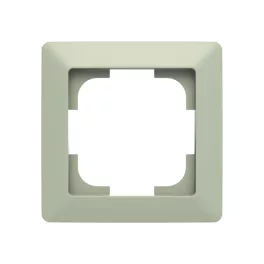   ABB 1-es keret, Zoni, olíva / fehér 3901T-A00010 143, 2CHT010010A6143