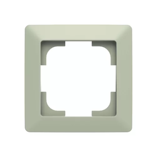 ABB 1-es keret, Zoni, olíva / fehér 3901T-A00010 143, 2CHT010010A6143