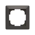 ABB 1-es keret, Zoni, fekete matt 3901T-A00010 237, 2CHT010010A6237