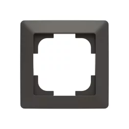   ABB 1-es keret, Zoni, fekete matt 3901T-A00010 237, 2CHT010010A6237