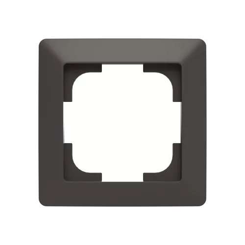 ABB 1-es keret, Zoni, fekete matt 3901T-A00010 237, 2CHT010010A6237