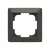 ABB 1-es keret, Zoni, fekete matt 3901T-A00010 237, 2CHT010010A6237