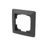 ABB 1-es keret, Zoni, fekete matt 3901T-A00010 237, 2CHT010010A6237