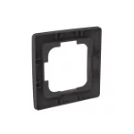 ABB 1-es keret, Zoni, fekete matt 3901T-A00010 237, 2CHT010010A6237
