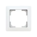 ABB 1-es keret, Zoni, fehér matt 3901T-A00010 240, 2CHT010010A6240