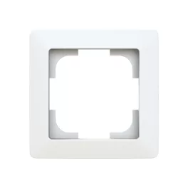  ABB 1-es keret, Zoni, fehér matt 3901T-A00010 240, 2CHT010010A6240