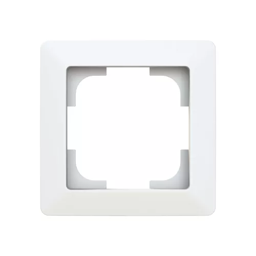 ABB 1-es keret, Zoni, fehér matt 3901T-A00010 240, 2CHT010010A6240