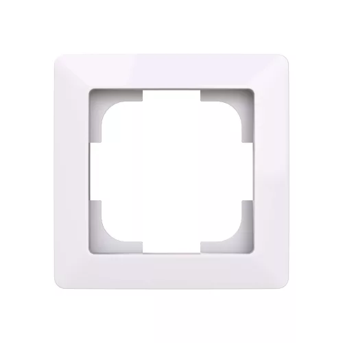 ABB 1-es keret, Zoni, fehér 3901T-A00010 500, 2CHT010010A6500