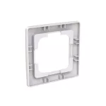 ABB 1-es keret, Zoni, fehér 3901T-A00010 500, 2CHT010010A6500